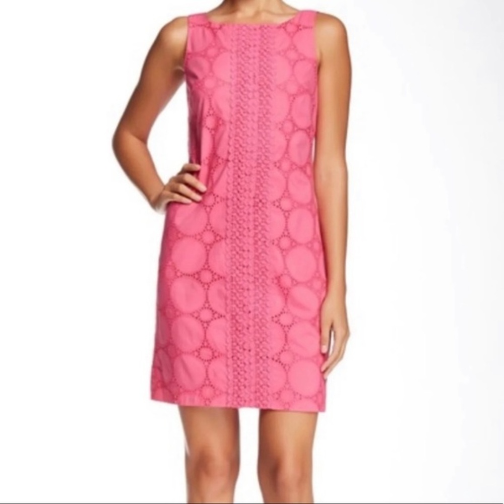 Eliza J Coral Dress